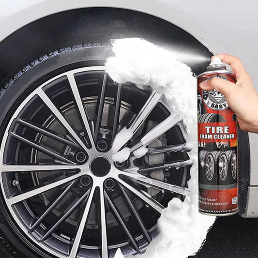 Instant Spray-On Tires Foam Cleaner