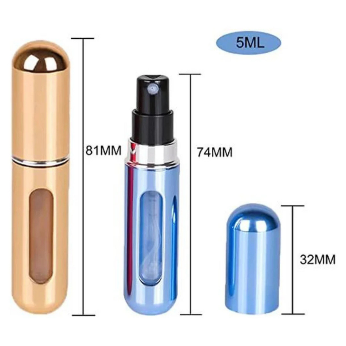 Mini Refillable Pocket Perfume