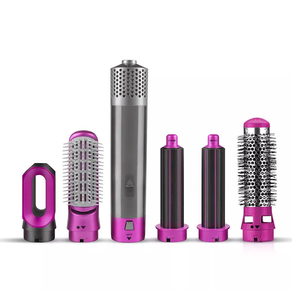 5 In 1 Hot Air Styler Hair Straightener