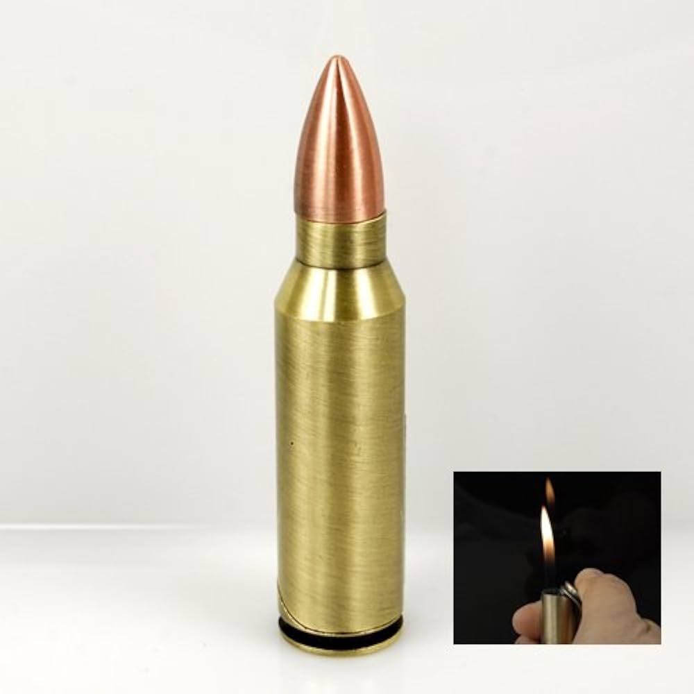 Vintage Bullet Kerosene Lighter