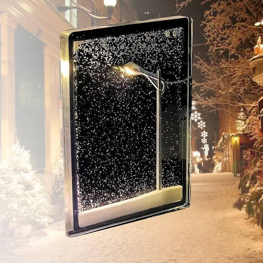DIY Snowy street lamp kit