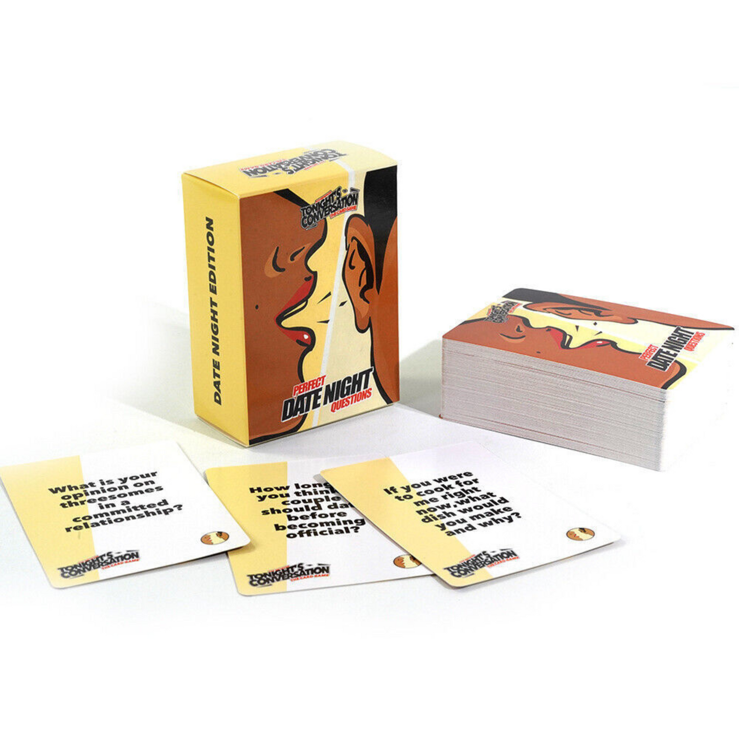 Tonight's conversation Friends Card Game