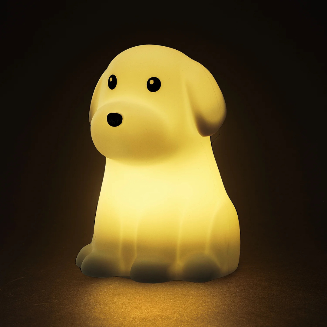 Silicone Character RGB Bedside Lamp