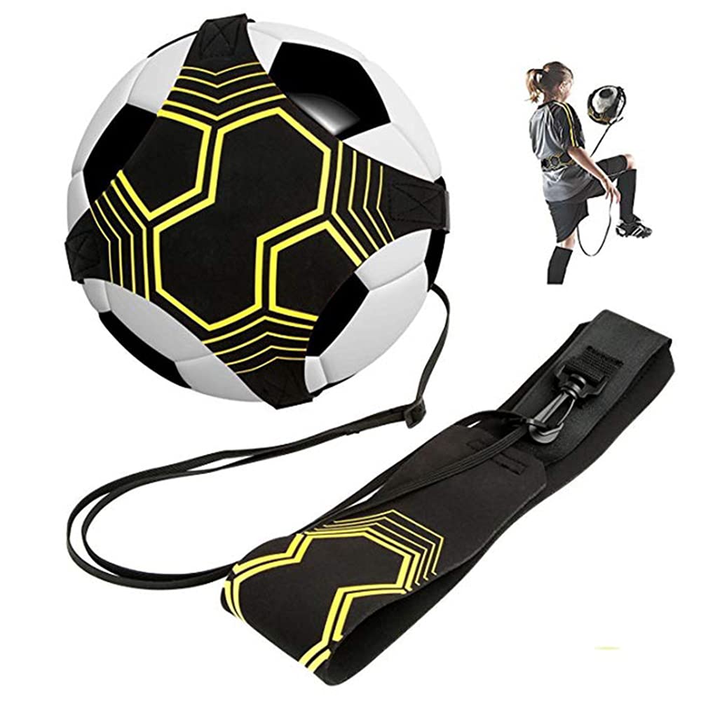 Solo Hands-Free Football Kick Trainer