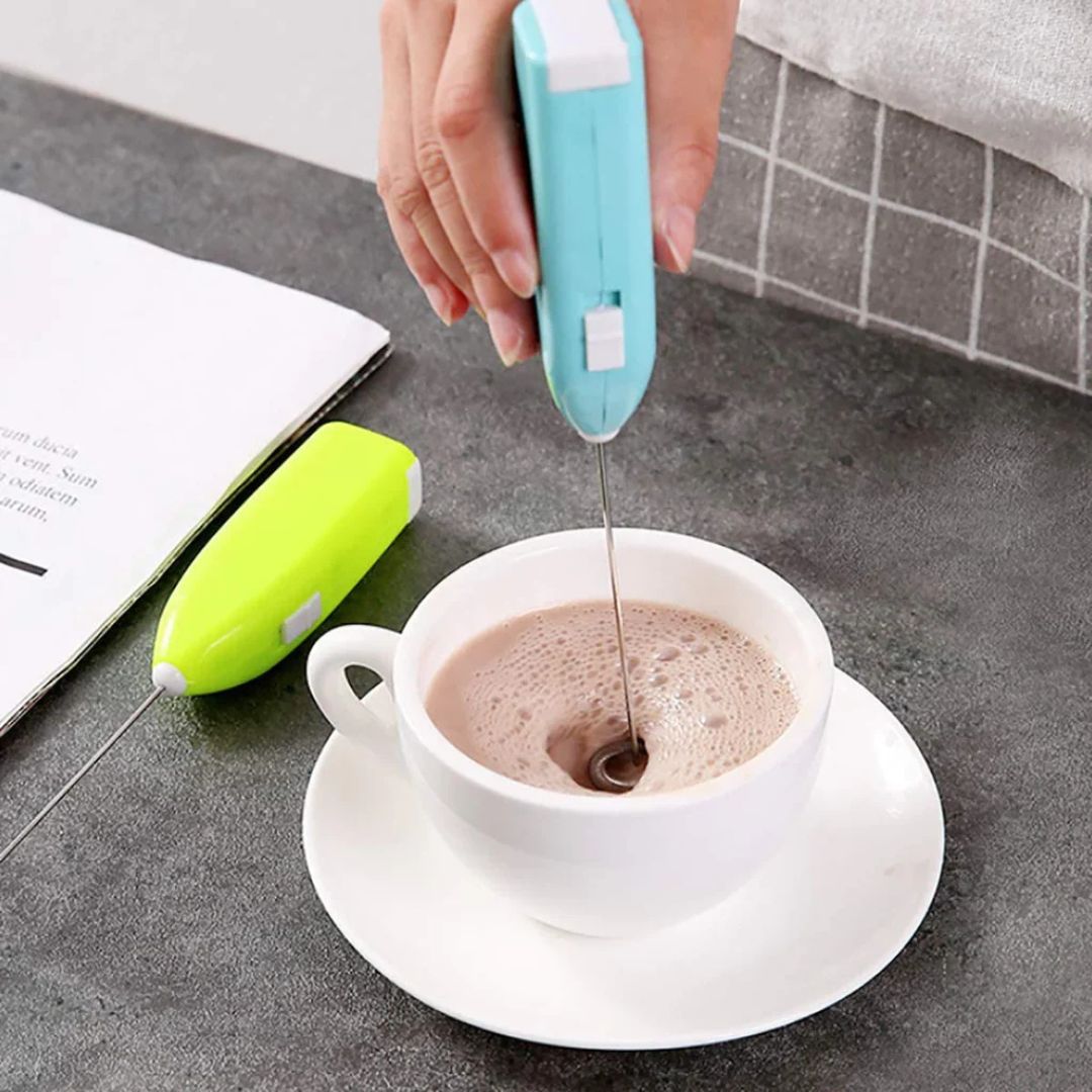 Battery-Powered Coffee Electric Foamer Mixer