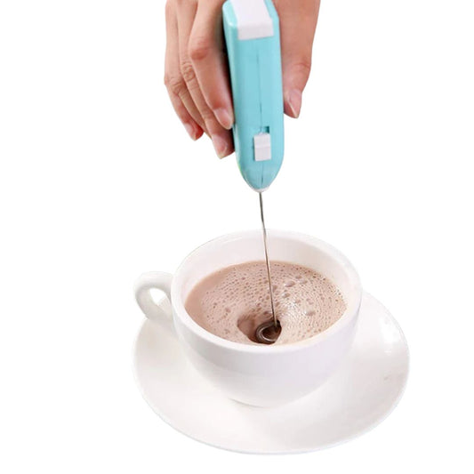 Battery-Powered Coffee Electric Foamer Mixer