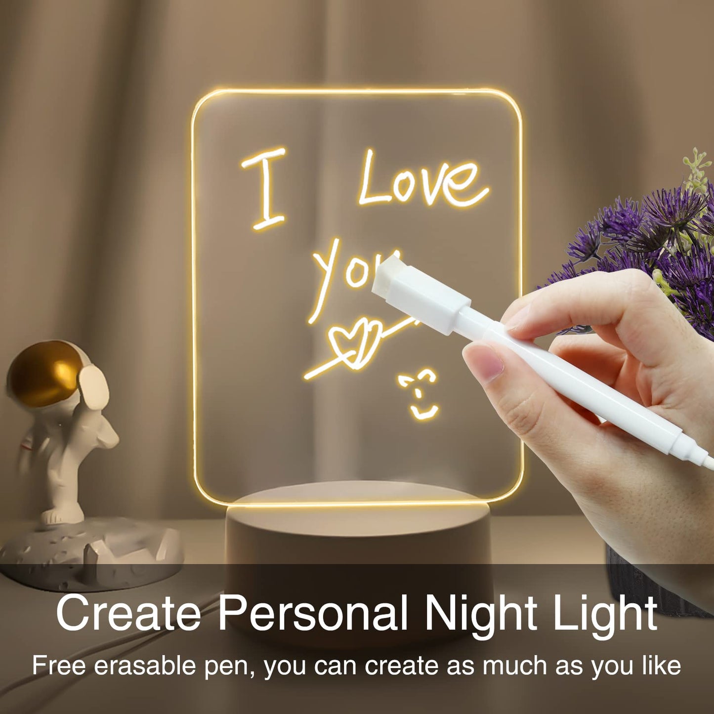 LED Note Board Lamp