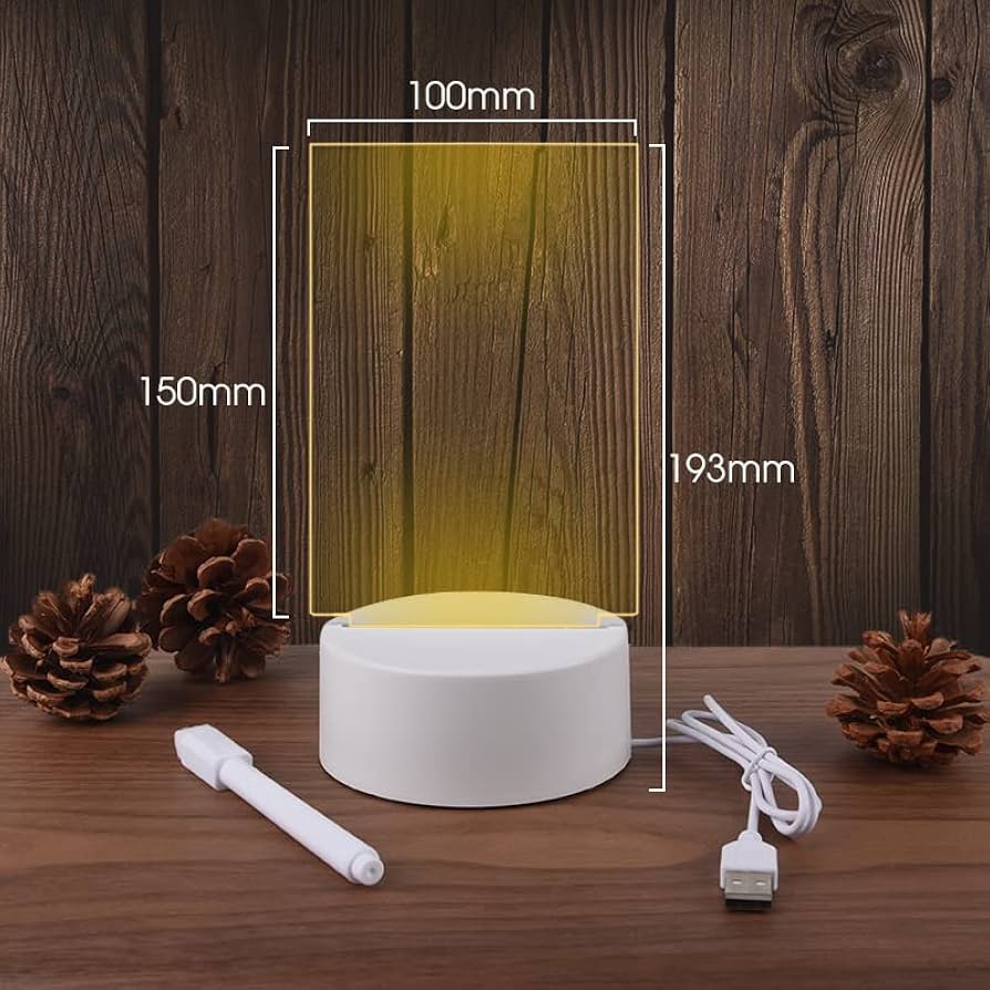 LED Note Board Lamp