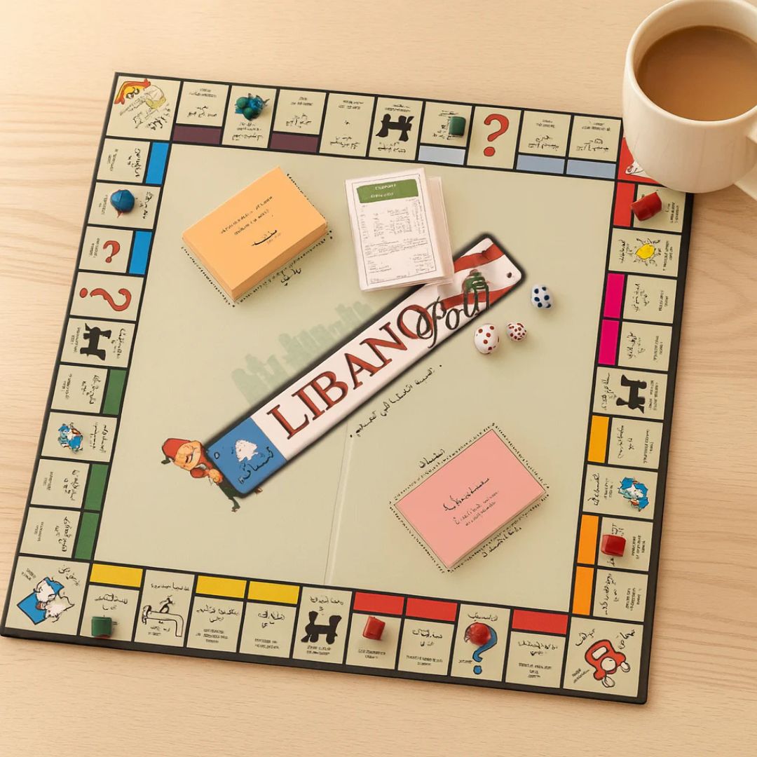 Libanopoly - Monopoly Lebanon Edition