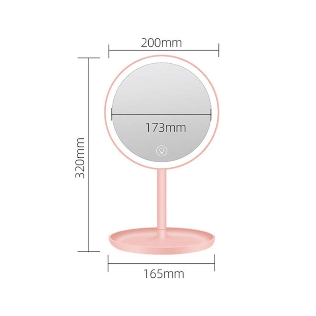 Magnifying Vanity Mirror with LED Light