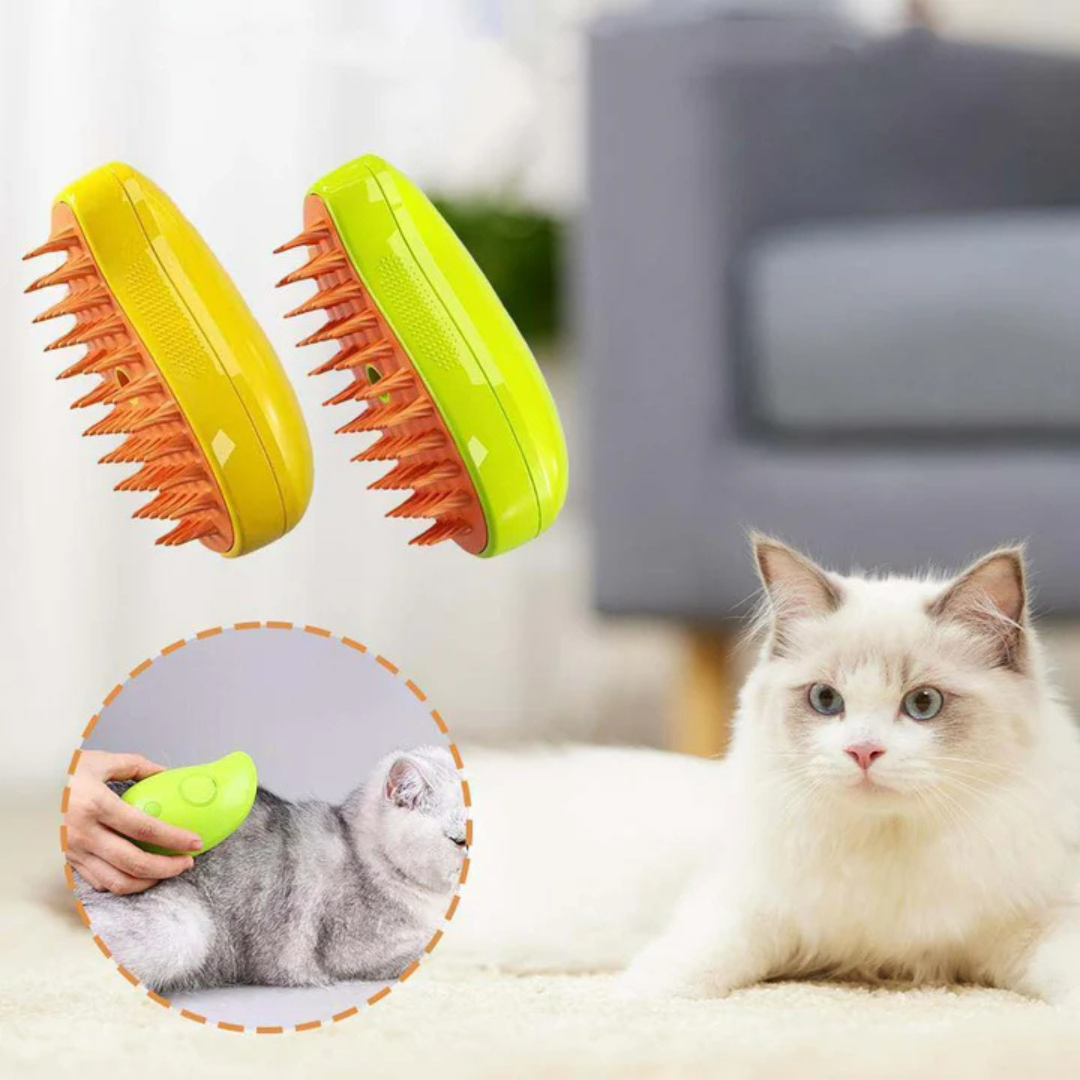 2-in-1 Pet Grooming & Massaging Brush