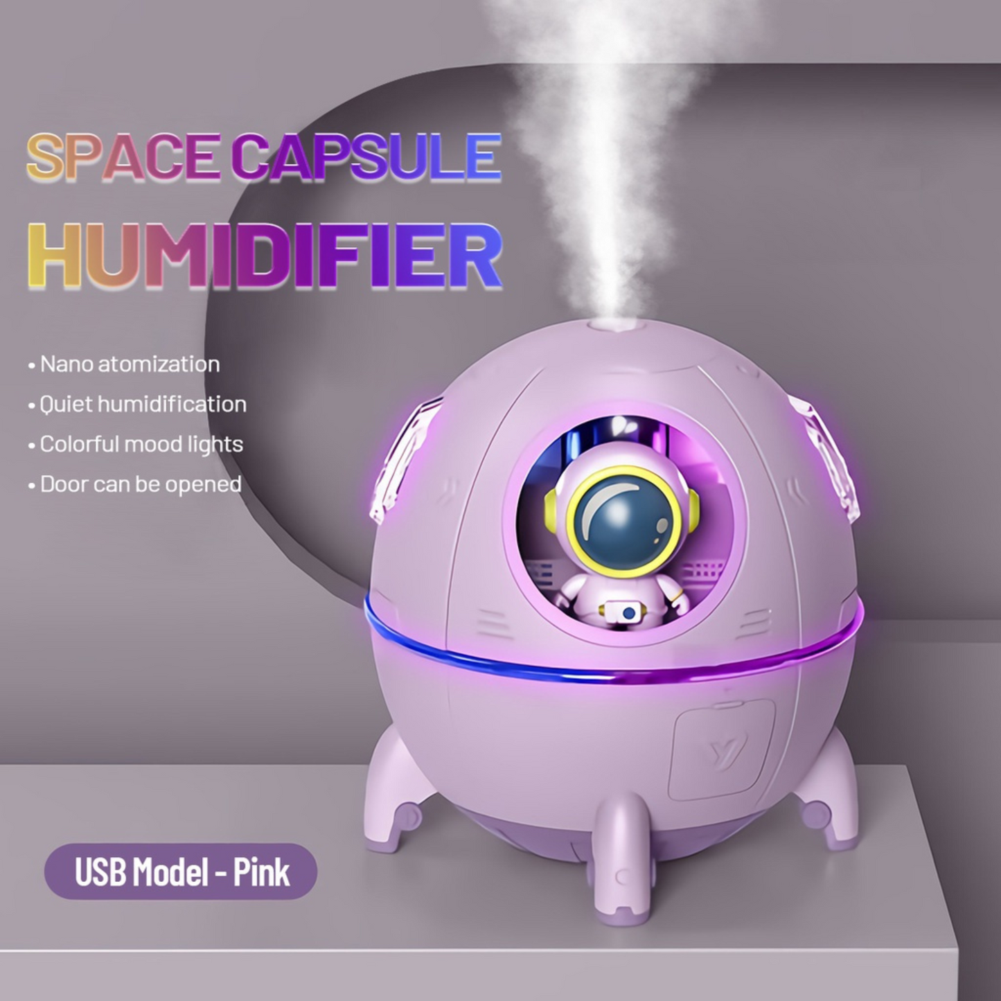 Space Capsule Humidifier