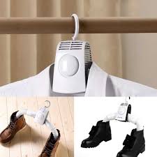 Portable Clothes & Shoes Dryer