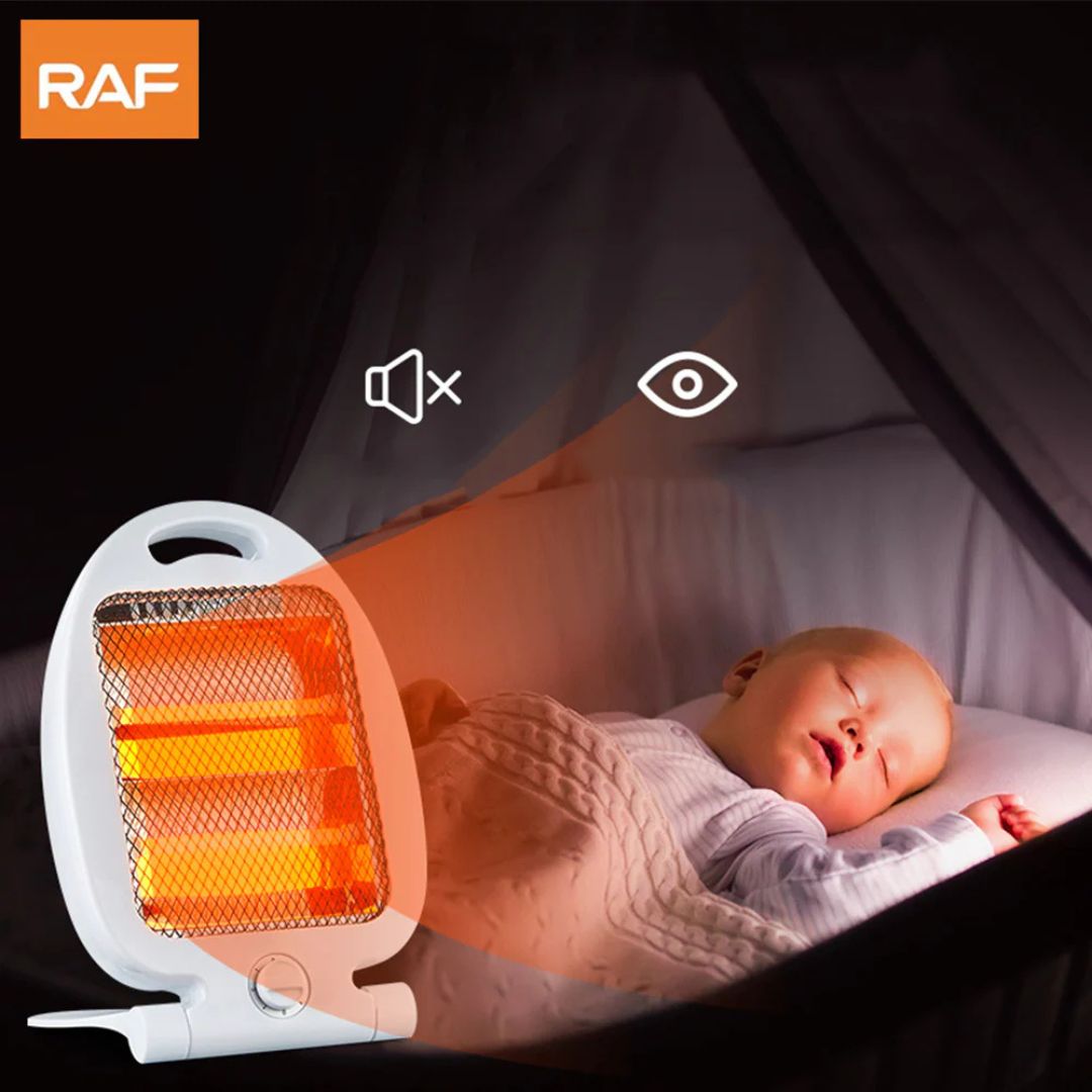 RAF 800 W Electric Portable Mini Room Heater