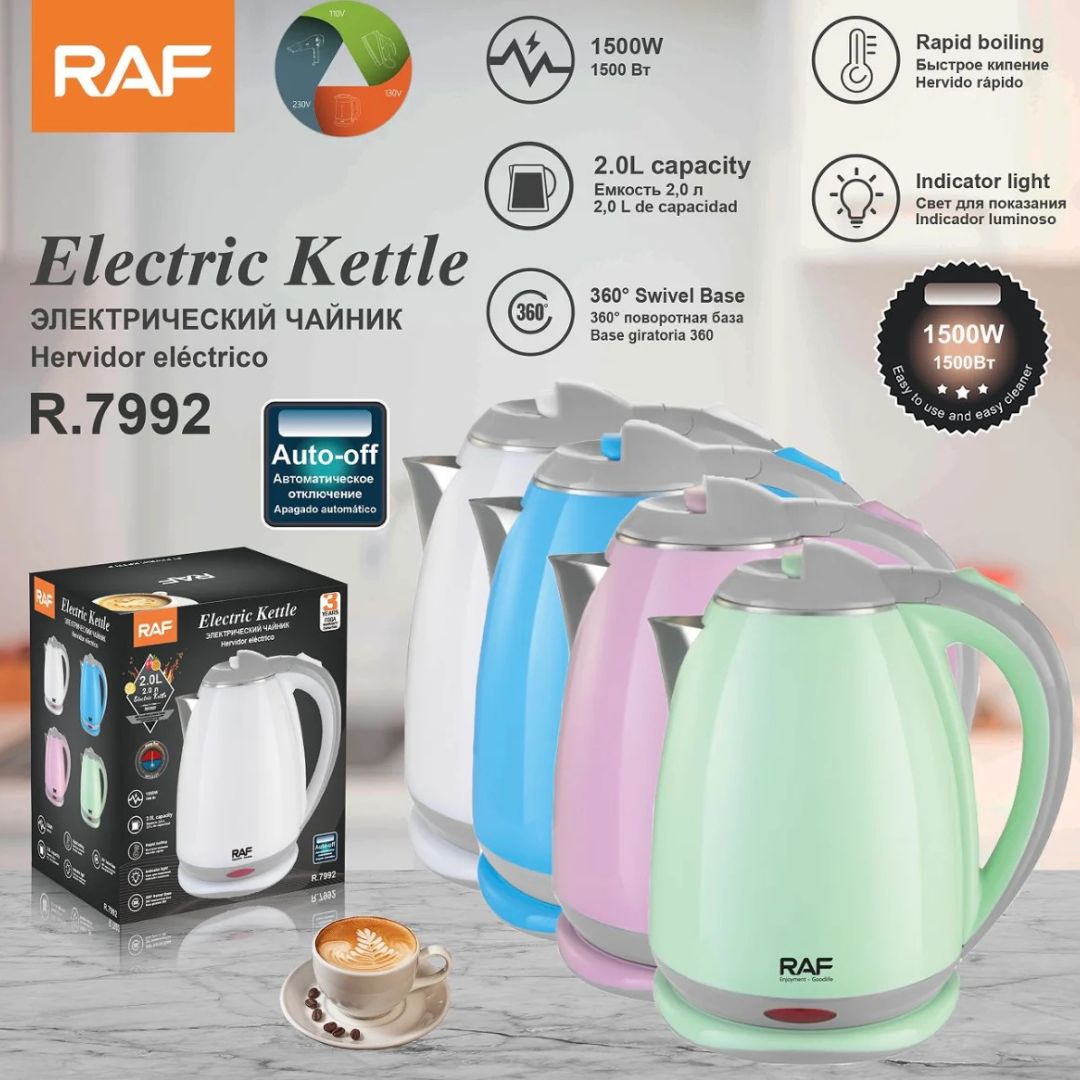 RAF Electric Kettle 2L R7992