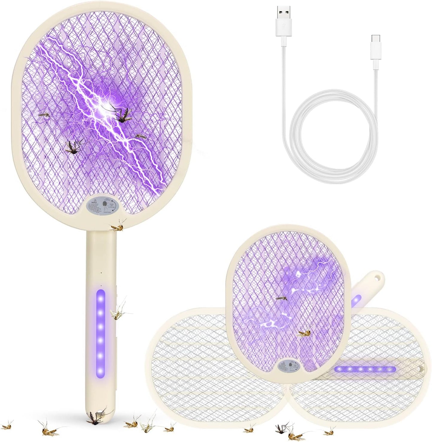 Rechargeable Foldable Electric Mosquito Killer