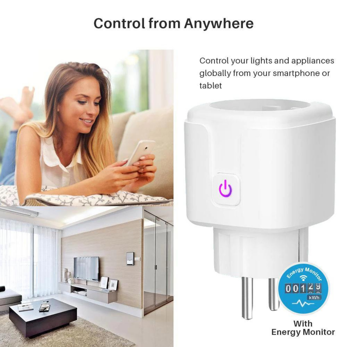 WIFI Smart Plug Adapter
