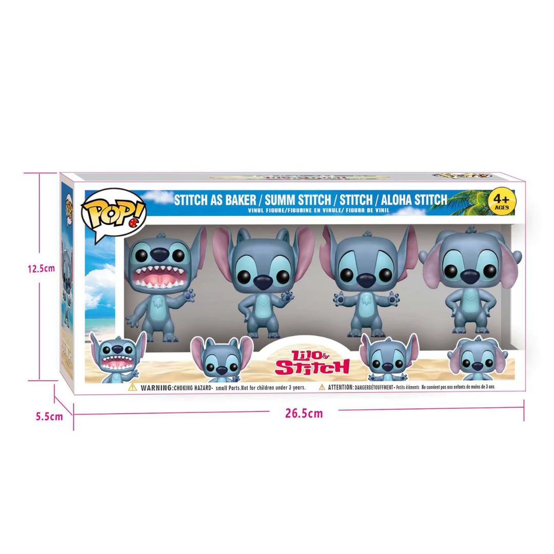 Stitch Collectible Figures