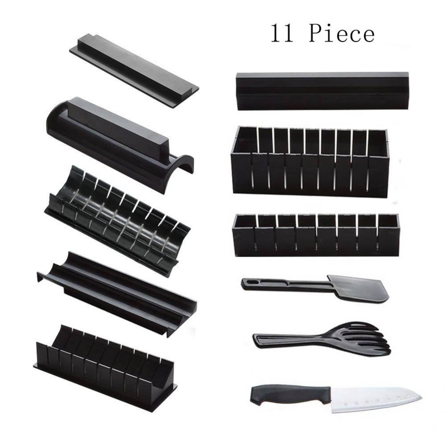 DIY 11 Pieces Sushi Home kit