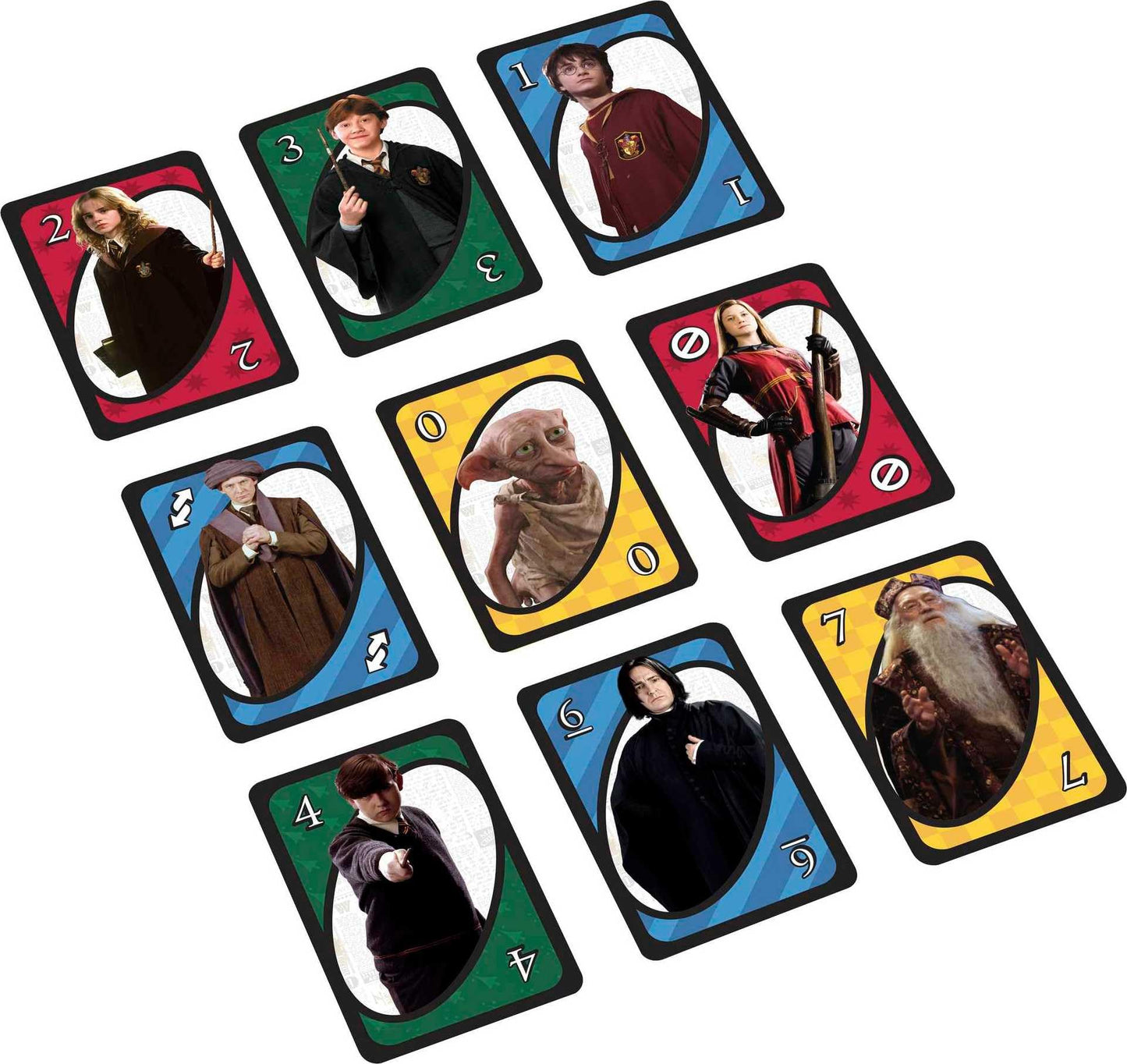 UNO Card Harry Potter edition