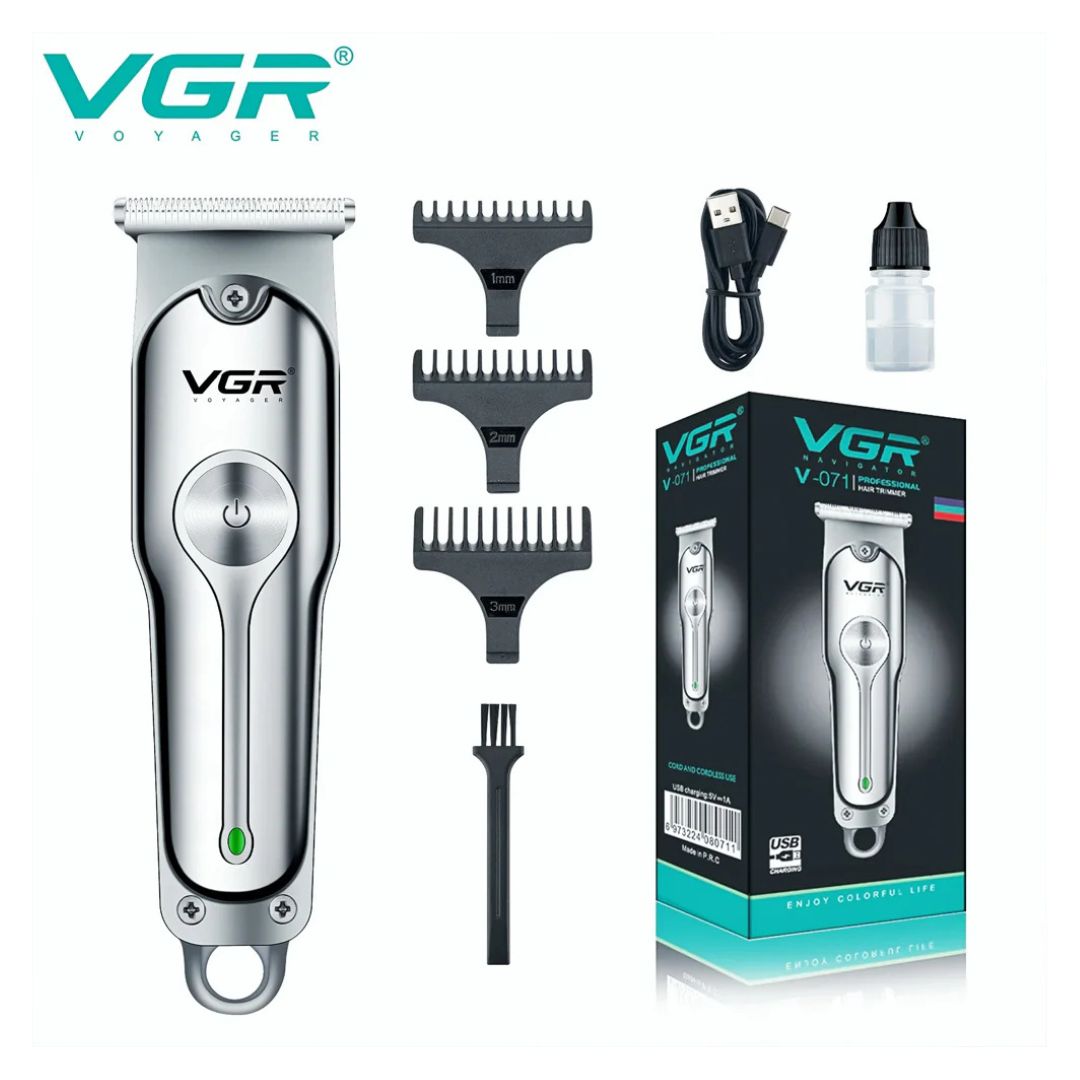 Precision Body Hair Trimmer Shaving Machine VGR V-071