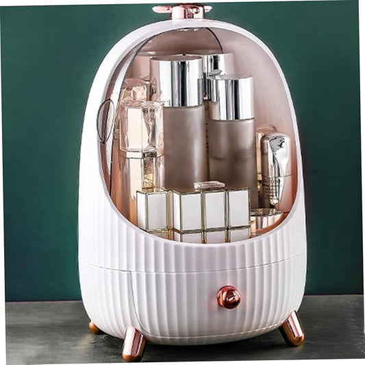 White Makeup, Perfume & Accessories storage box