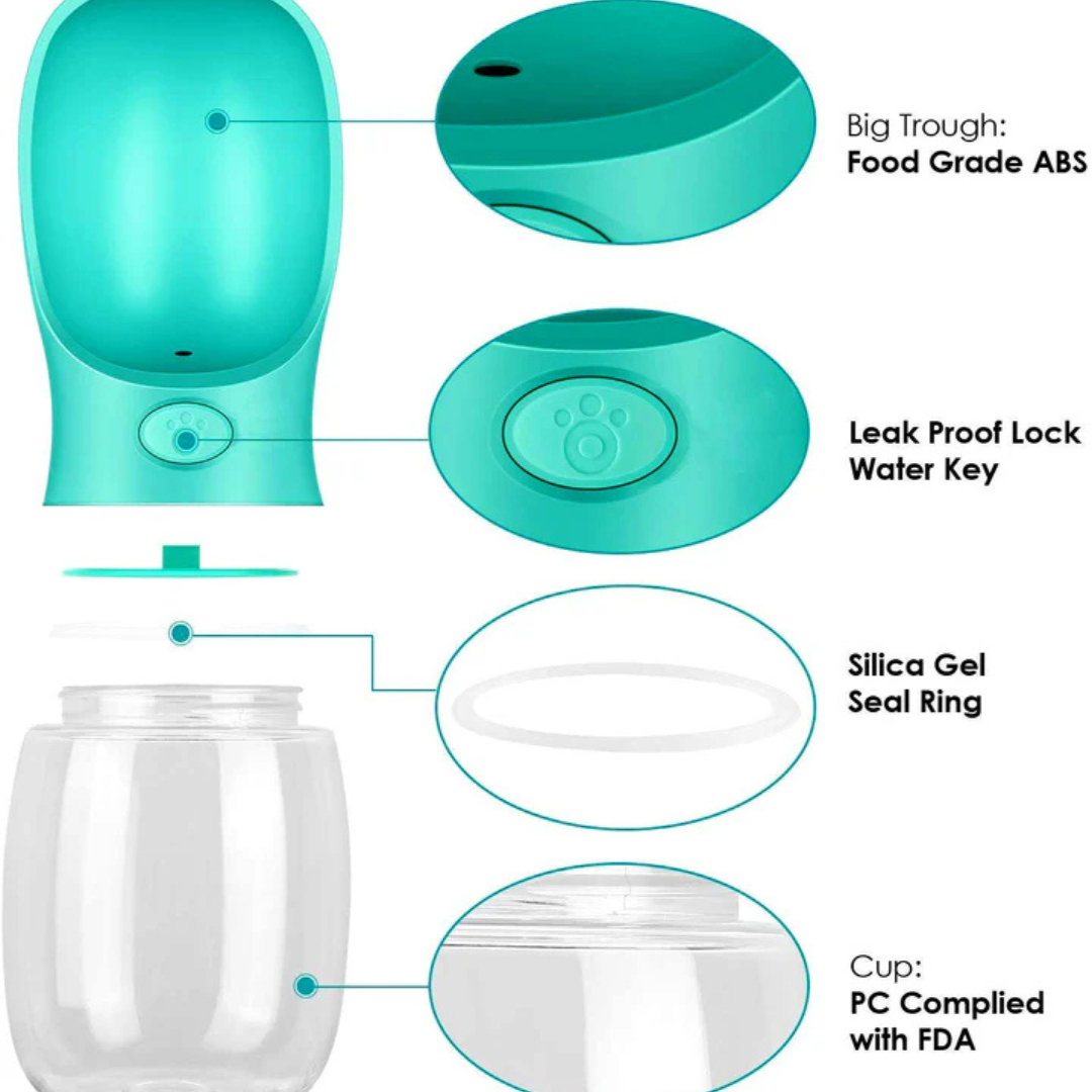 Dog Water Bottle Leak Proof Water Portable Bottle