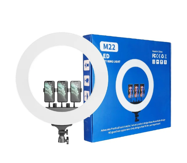 Professional Filming Ring Light 56 cm