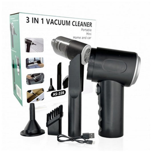 Rechargeable Car and House Vacuum Cleaner