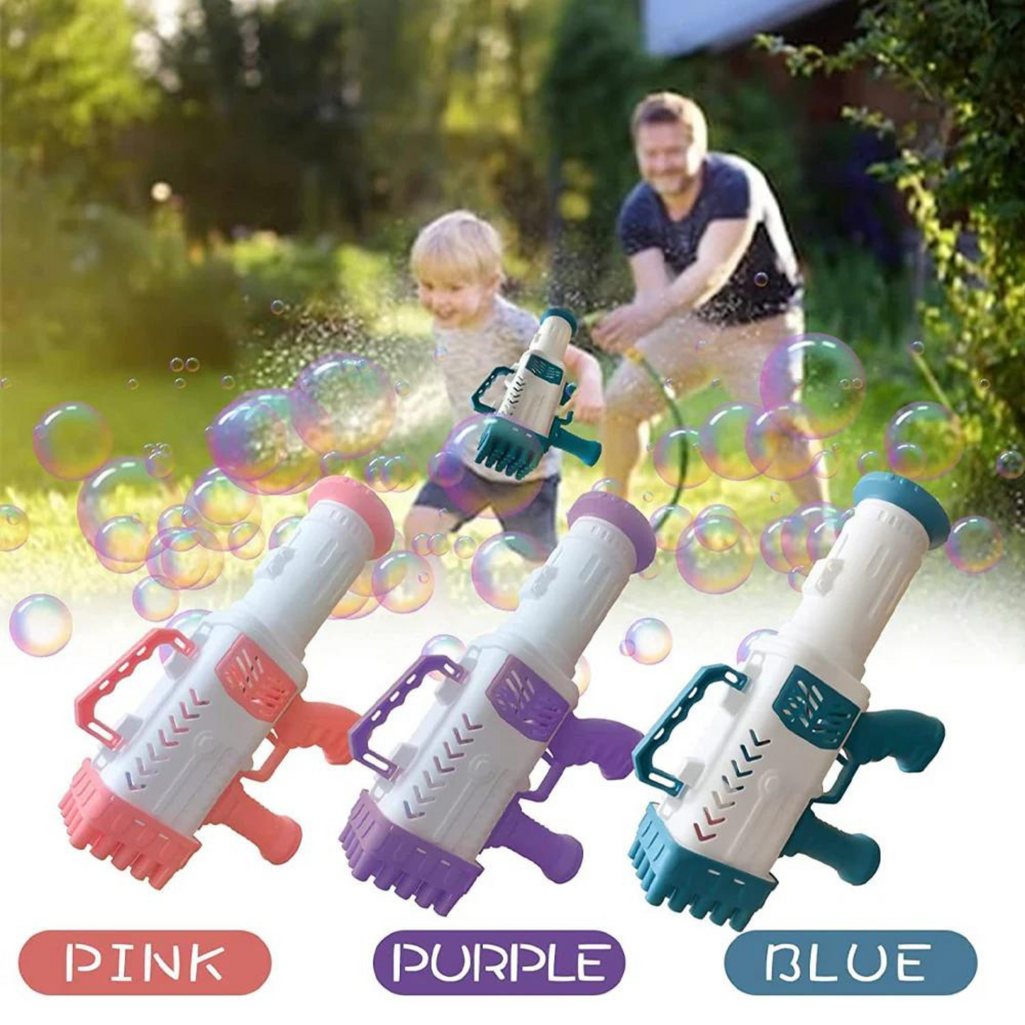 Bubble gun 25 holes