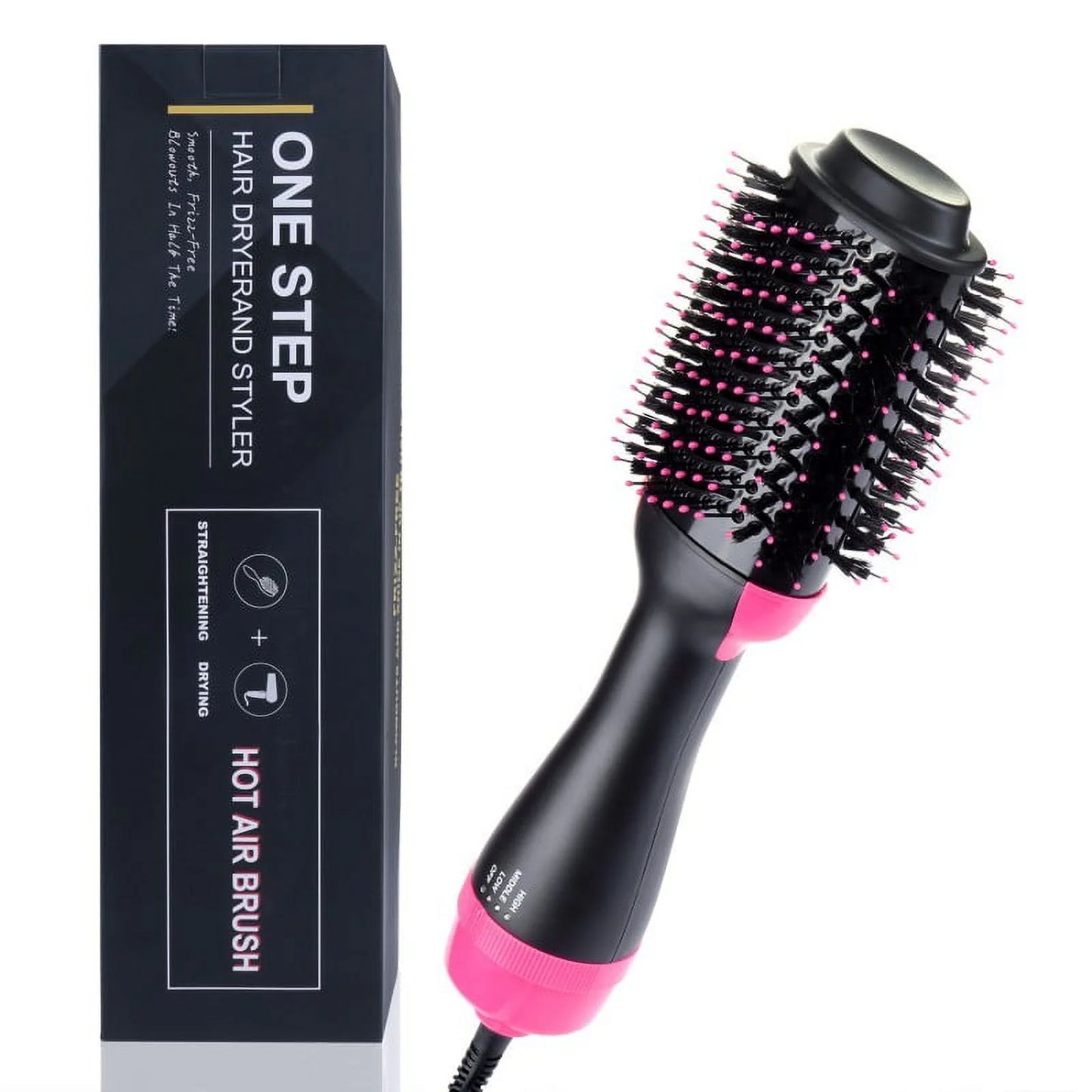 3 in 1 Hair Dryer, Straightener & Brush