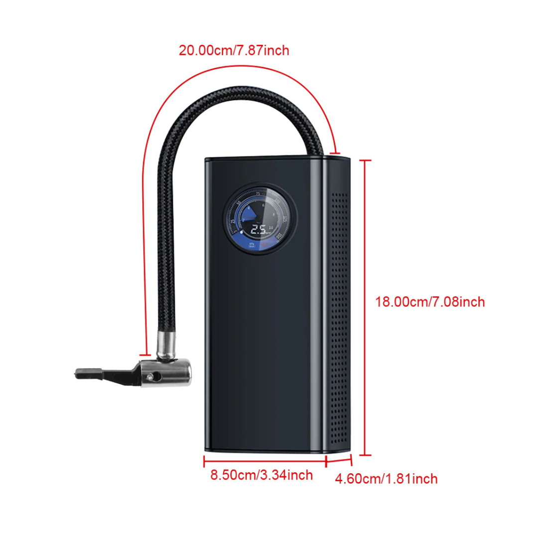 Portable Smart Car Tire Inflator