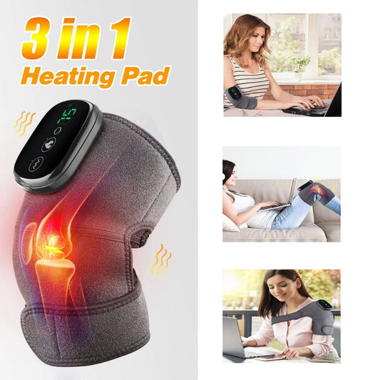 3-in-1 Heated Vibration Joint Massager
