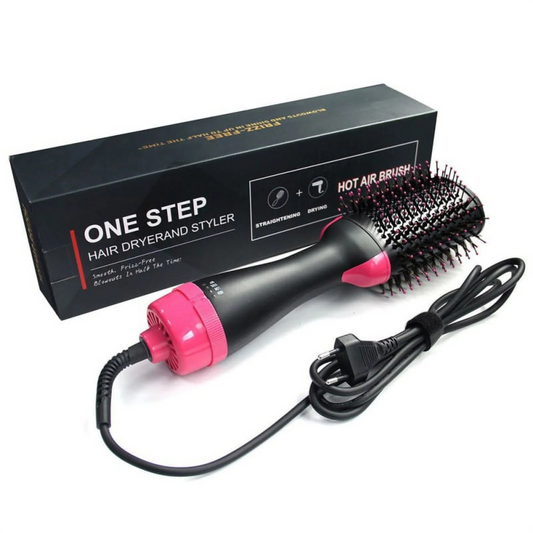 3 in 1 Hair Dryer, Straightener & Brush
