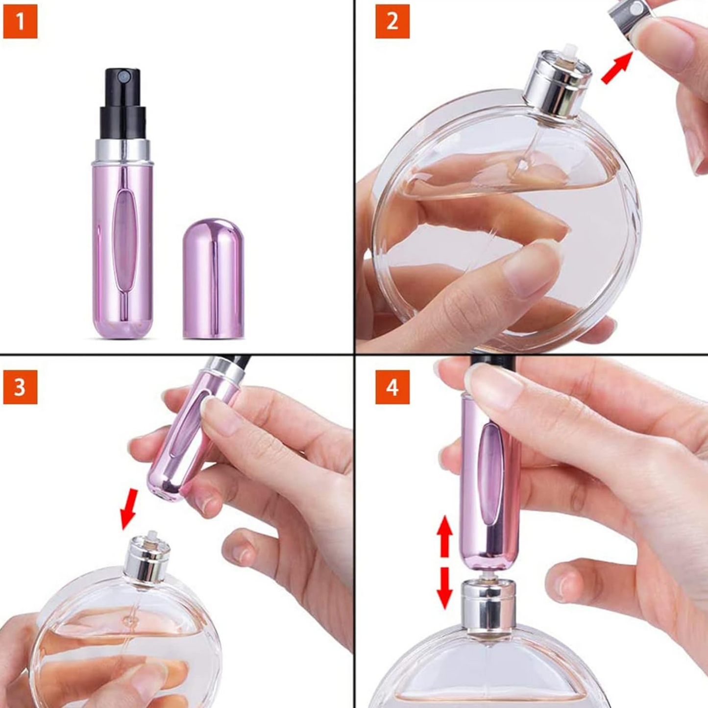 Mini Refillable Pocket Perfume