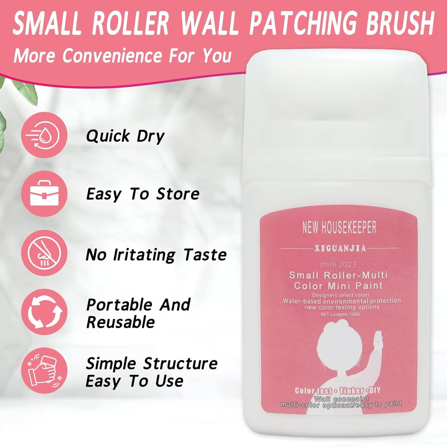 Wall Cleaning Mini Roller