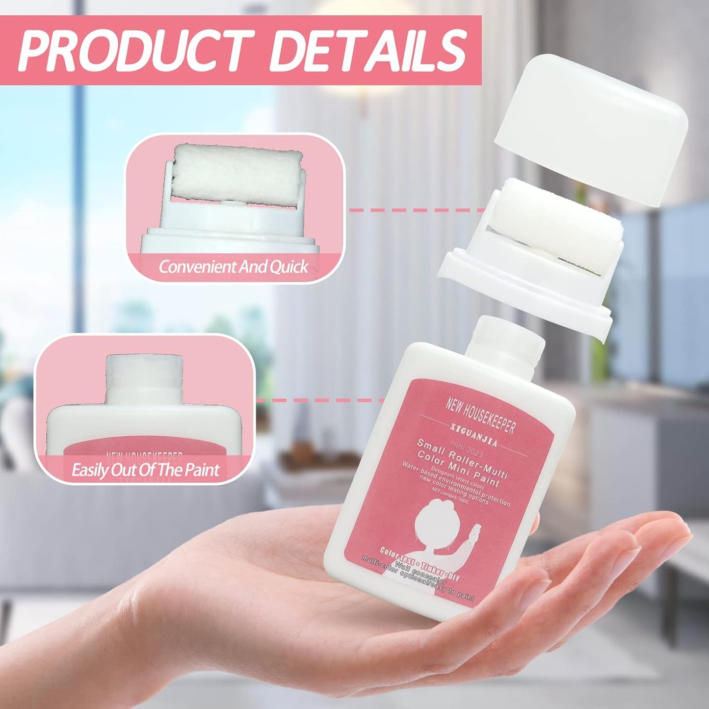 Wall Cleaning Mini Roller