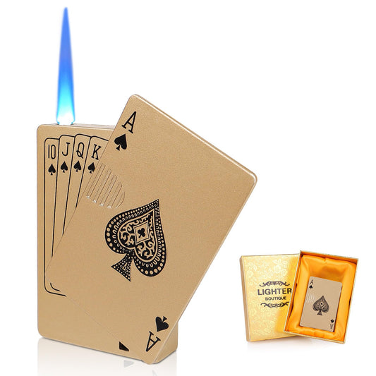 Ace Novelty Card Gas Refillable Lighter