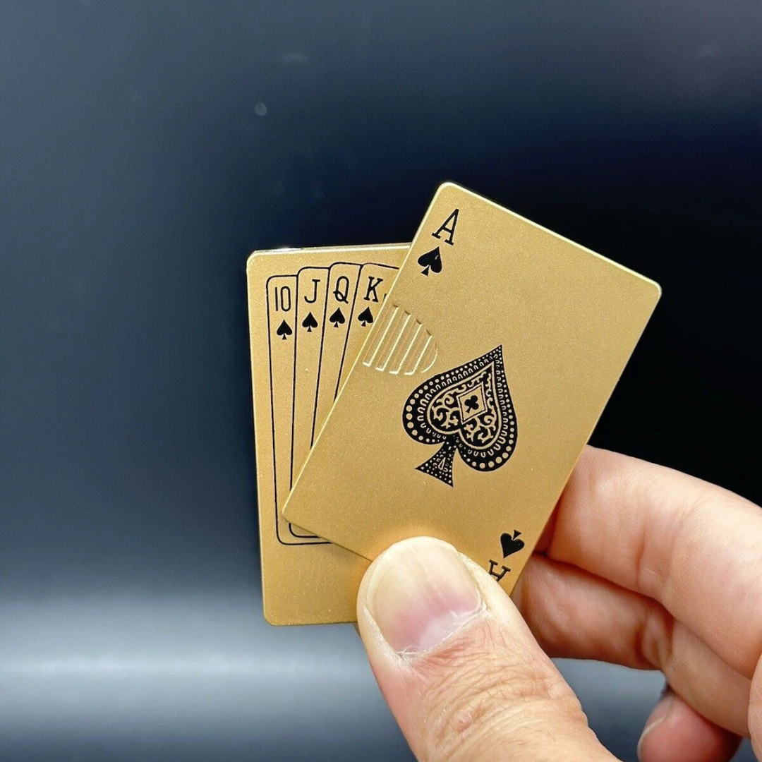 Ace Novelty Card Gas Refillable Lighter