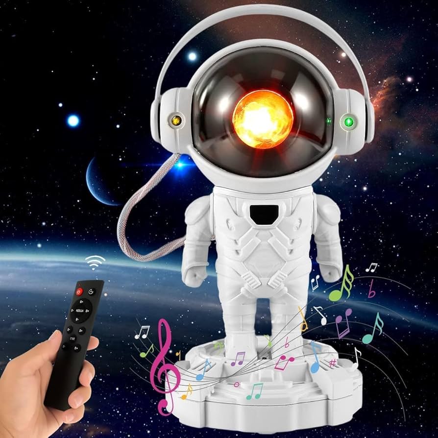 Astronaut Galaxy Projector