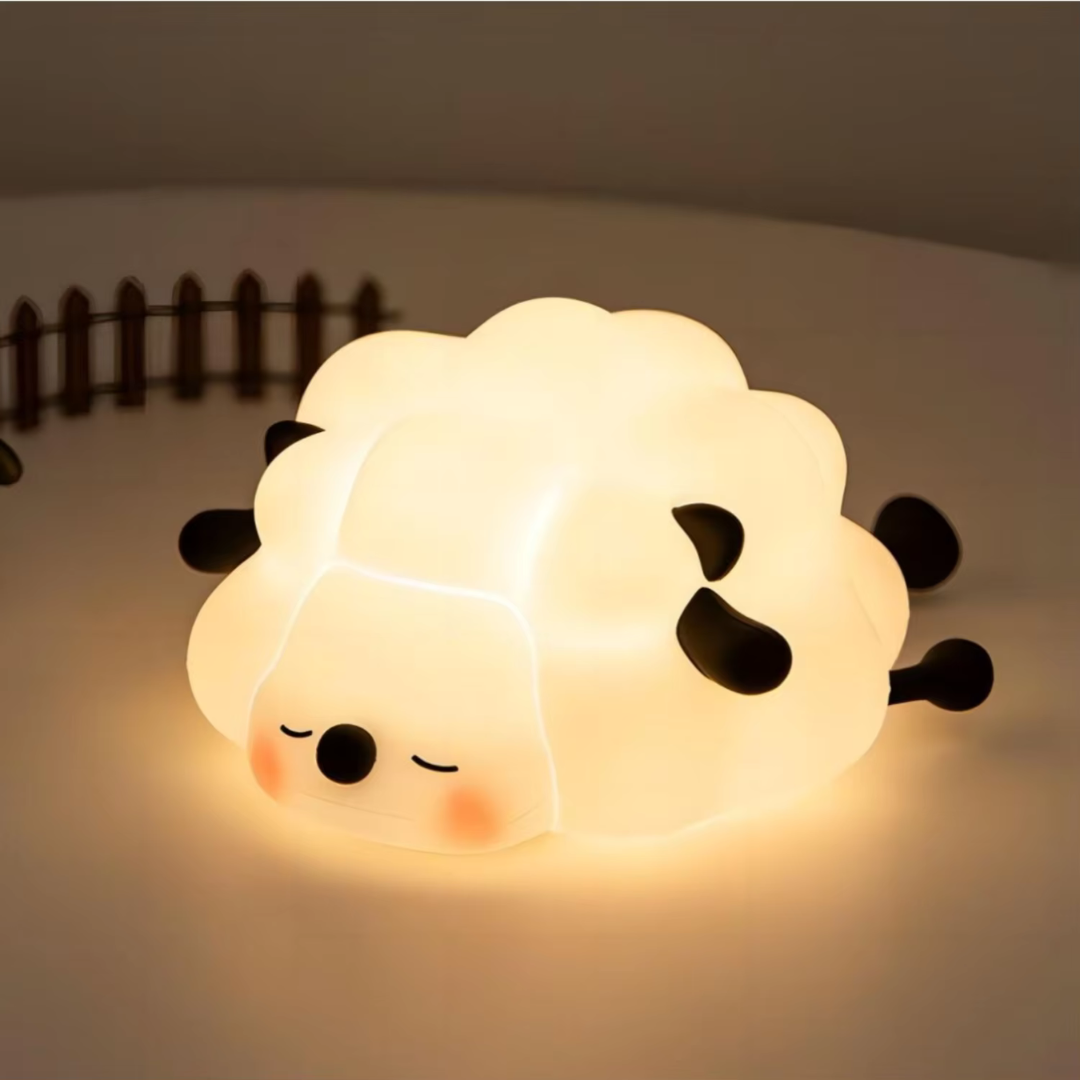 Silicone Character RGB Bedside Lamp