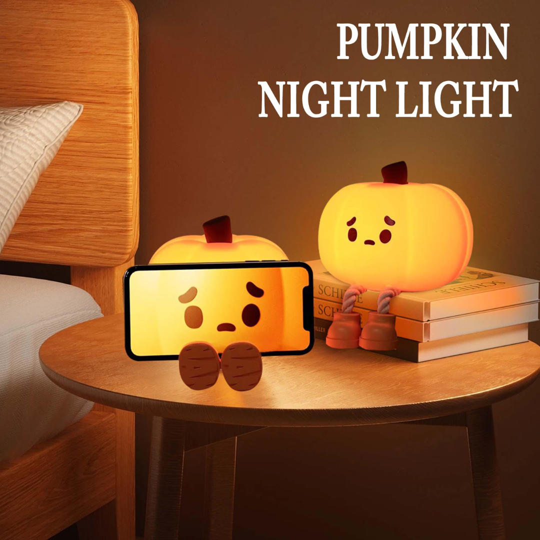 Silicone Character RGB Bedside Lamp