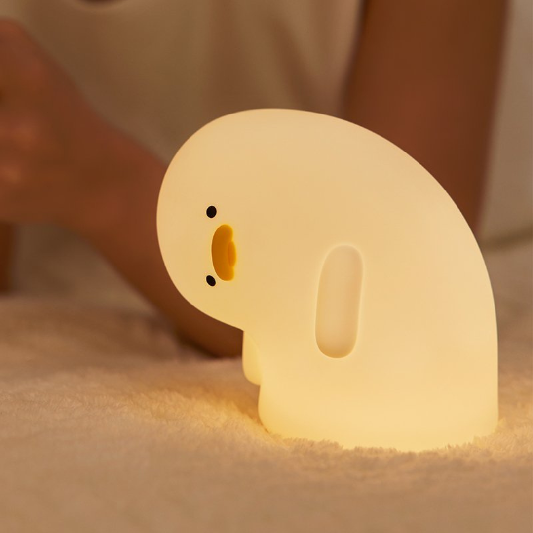 Silicone Character RGB Bedside Lamp