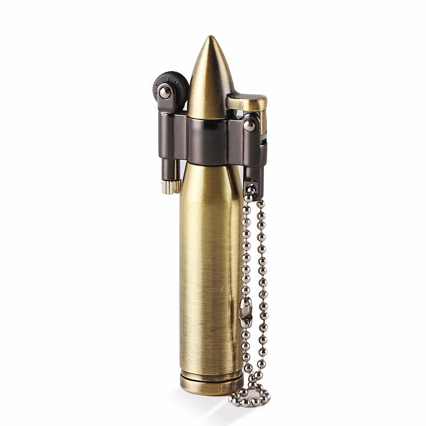 Vintage Bullet Kerosene Lighter