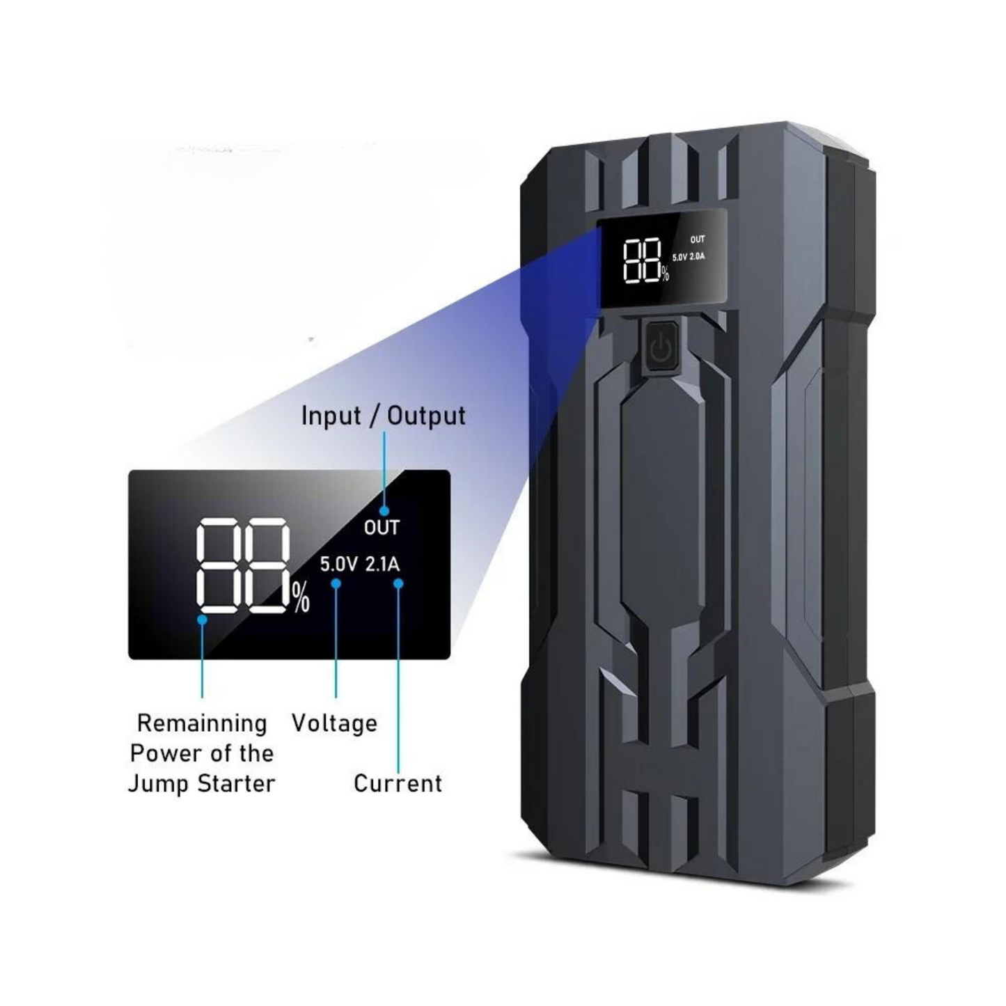 Multi Function Car Jump starter