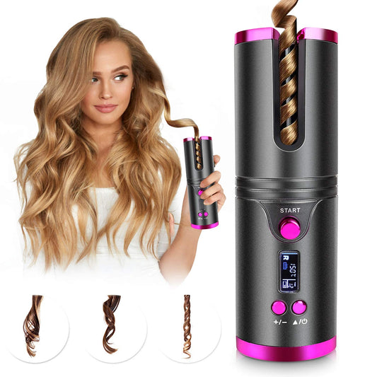 Cordless Automatic Hair Curler