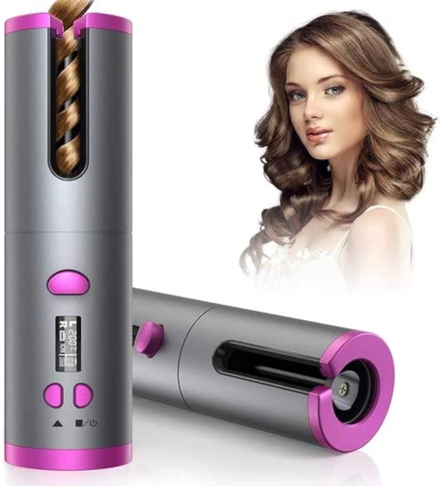 Cordless Automatic Hair Curler