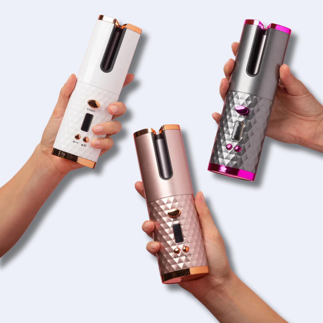 Cordless Automatic Hair Curler