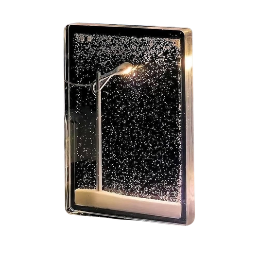 DIY Snowy street lamp kit