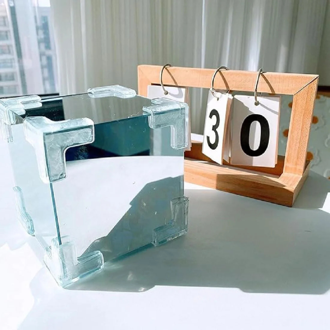 DIY Tulip mirror LED Light